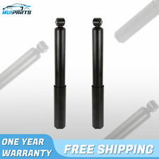 Pair Left&Right Rear Shock Absorbers Struts Assy For 2002-2007 Saturn Vue 343433