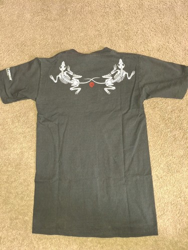 Camisa de Monopatín Powell Peralta Bones Años 80 90 De Colección Huesos Adulto Pequeña - Imagen 2 de 9