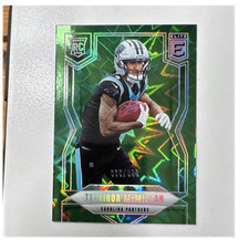 Panini 2025 Donruss Elite Tetairoa McMillan #128 Status Rookie /999 Panthers