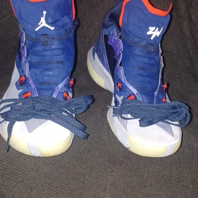 Nike Jordan Zion 1 ZNA Blue Void Sneakers. Worn only A Couple Times.