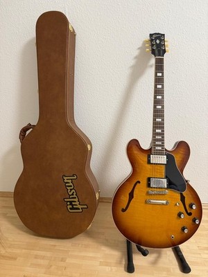 Gibson ES-335 Figured, Iced Tea, Made in USA   Hervorragender Zustand