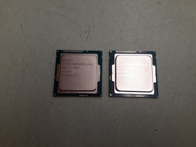 (2) Intel Pentium G3250 SR1K7 3.20GHz Dual-Core LGA 1150 CPU Core Processor