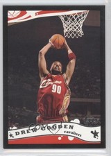 2005-06 Topps Black 426/500 Drew Gooden #88 0j9