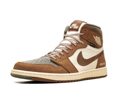 Size 14 - Air Jordan 1 Element GORE-TEX High Legend Coffee New With Box