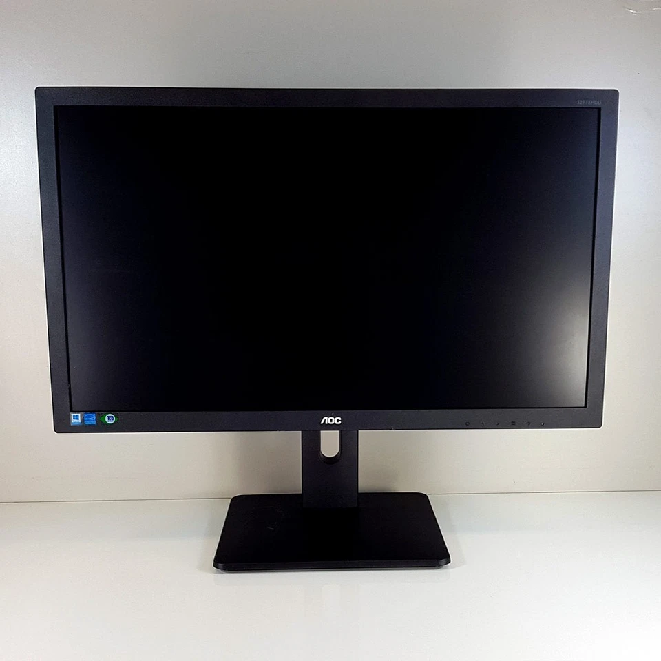 AOC I2775PQU 27 Zoll IPS TFT Monitor DisplayPort HDMI DVI VGA 1920x1080 4 ms /b - Bild 2 von 4
