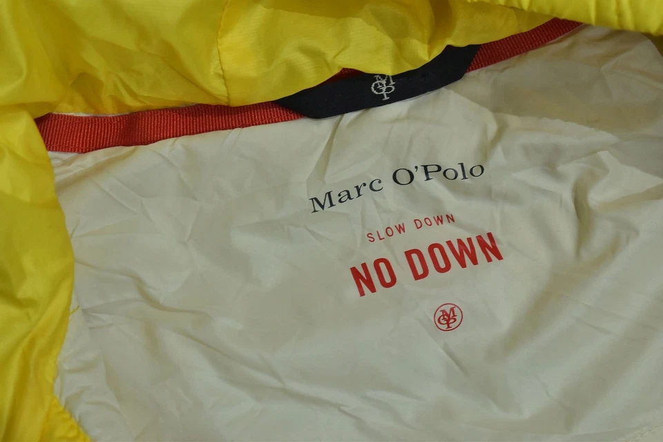 MARC O'POLO Gelbe leichte, wärmende Steppjacke für Frauen 38 - Bild 4 von 4