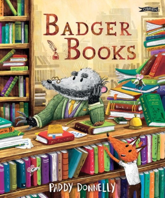 Badger Books by Paddy Donnelly (Paperback Book)