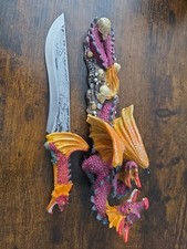 Dragon Dagger Withs Display Stand