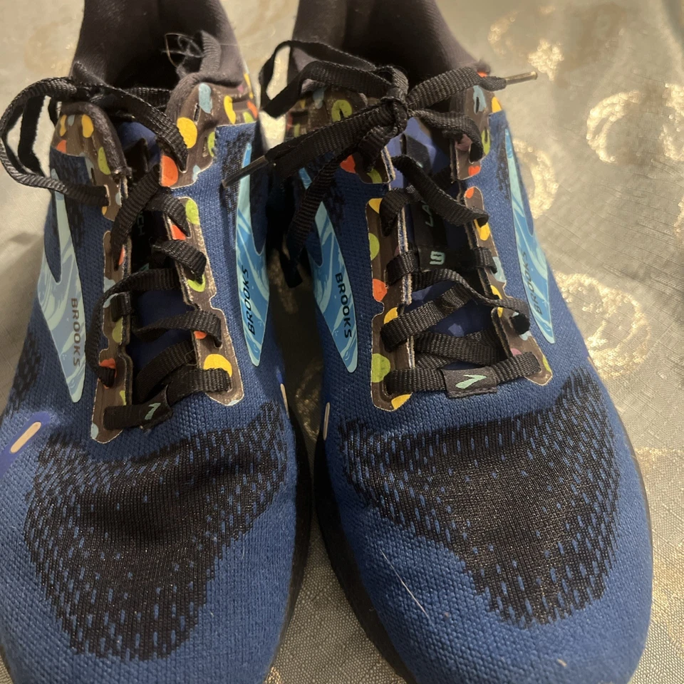 Brooke Size 8 Speed, Neutral Shoes With Fruit Theme. Excellent Condition - Image 3 of 4