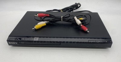 SONY DVP-SR200P DVD PLAYER (B06009497) With Cables Tested And Working
