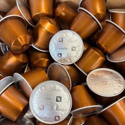 Nespresso Original Line, Livanto, Medium Roast Coffee Pods, 100ct /LOOSE