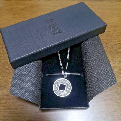 Agust D Solo Album 'D-DAY' ネックレス SUGA Agust D Solo Album 'D-DAY' Release Commemoration Necklace