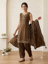 Designer Indian Pakistani Salwar Kameez Bollywood Dress Party Wear Suit wedding