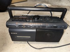 Sony CFM-30CW Radio Cassette Recorder
