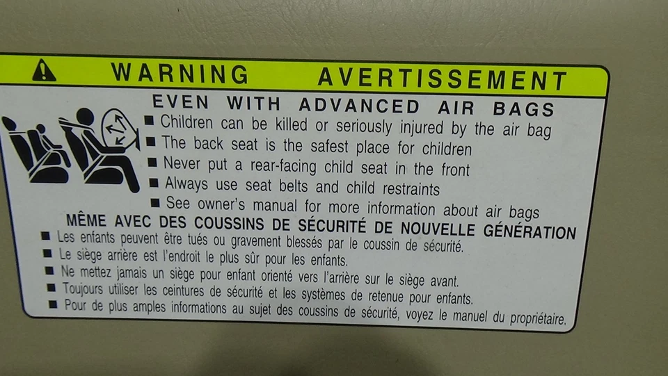Toyota Highlander 2001-2007 motorista e passageiro SUNVISOR bronzeado - Imagem 4 de 4