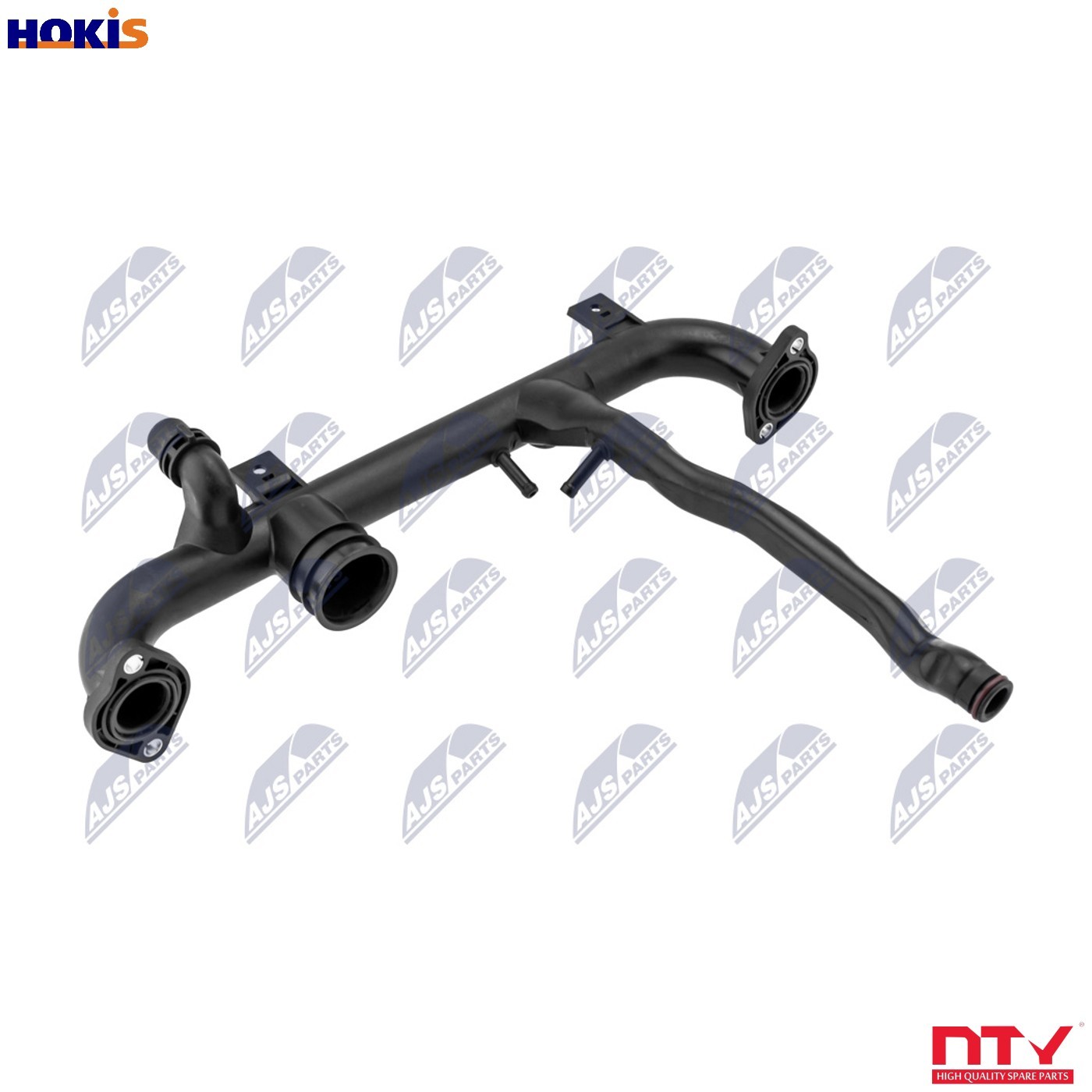 Engine Water Hose For Audi A4 B6 B7 2000- A6 C5 C6 2000- - Image 9