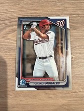 2024 Bowman - Chrome Prospects #BCP-52 Yohandy Morales (RC) 1st Nationals