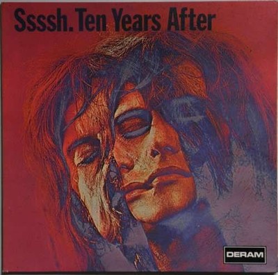 Ten Years After Ssssh. LP Album Gat Vinyl Schallplatte 0252