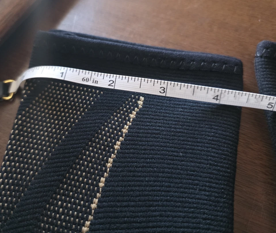 Copper Infused Ankle Compression Brace Unisex Support Plantar Fascilitis Pain - Image 4 of 4