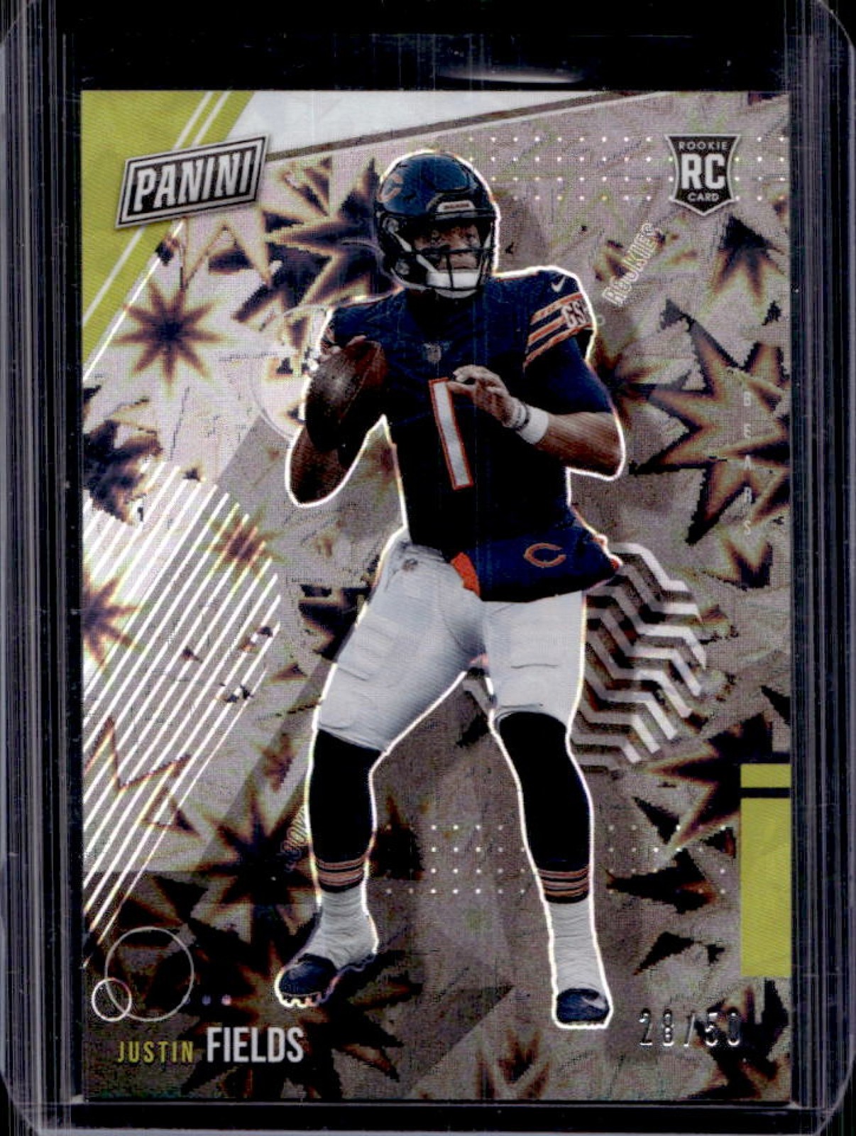 Travis Etienne Panini NFL Player of the Day NFL Rookie Insert #RC14 Base