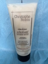 Christophe Robin Daily Hair Cream with Sandalwood 3.4 Fl Oz