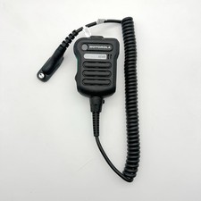 Motorola XE500 RSM Remote Speaker Microphone for APX 6000XE 7000XE 8000XE BLK