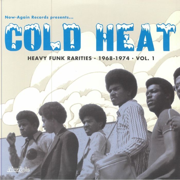 VARIOUS - Cold Heat: Heavy Funk Rarities 1968-1974 Vol 1 (reissue) - 2xLP