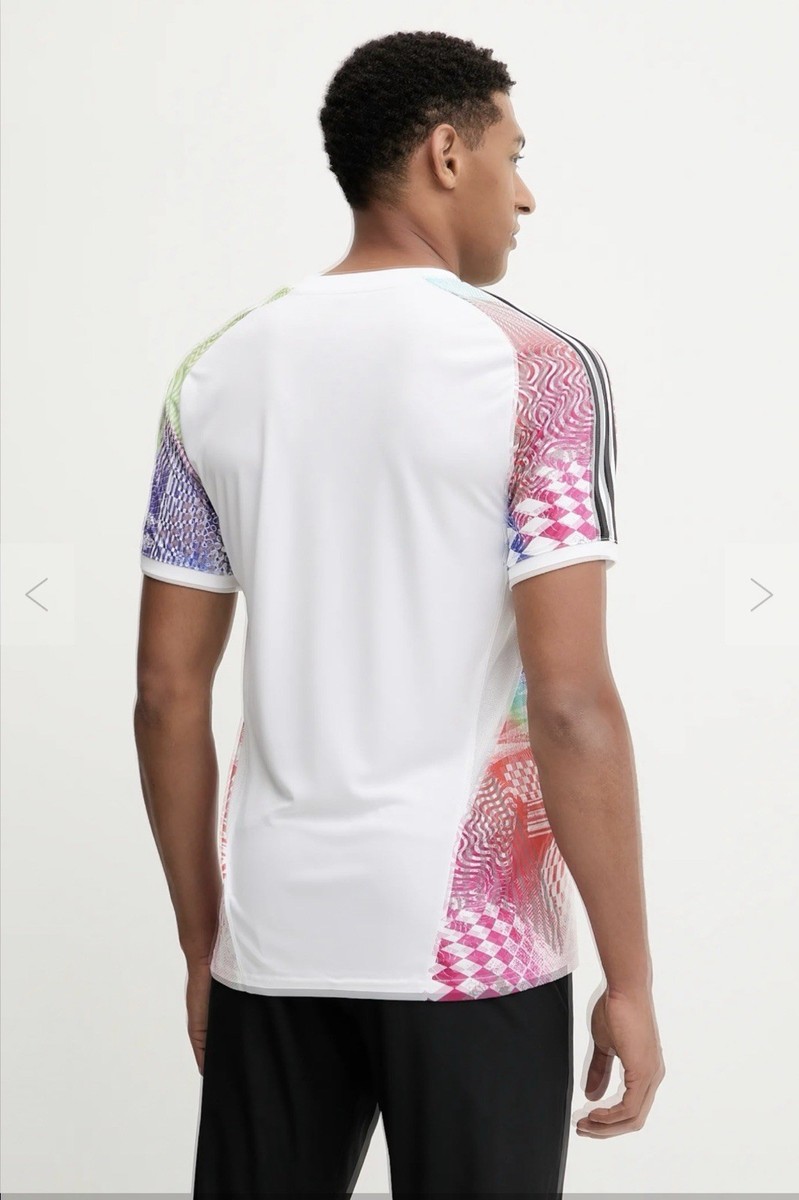 Adidas Jeremy Scott Jersey Pride Tiro Trikot Slim Fit Soccer