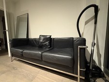 Leather Le Corbusier Replica Three Seater Sofas Ready For Collection North ldn