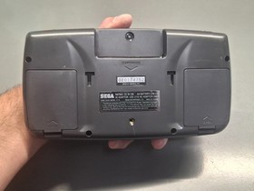 1991 Sega Game Gear, 3 Games & AC Adapter | RECAPPED, CLEANED, TESTED & WORKING