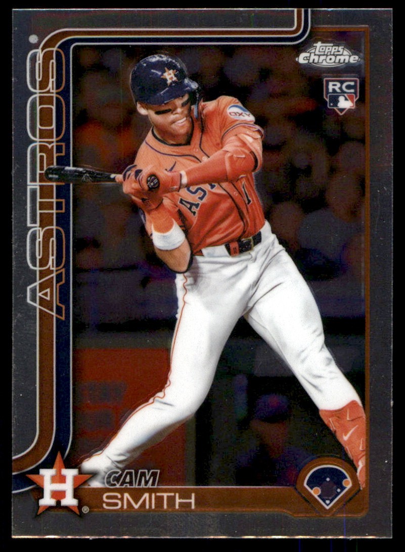 2025 Topps Chrome Update Cam Smith Houston Astros #USC145