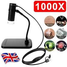 1000X Digital Microscope HD 1080P LED USB WiFi Microscope Mobile Phone Microscop