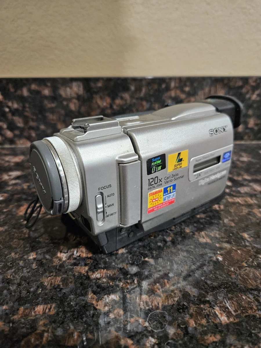 Sony MiniDV 120x Digital Zoom Camcorders for sale | eBay