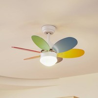 Lindby Deckenventilator Mit Beleuchtung Und Fernbedienung Leise (Ø 77 Cm), 2In1: