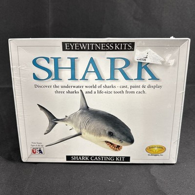 NEW/SEALED Eyewitness Kits Shark Casting Kit Hands On Learning