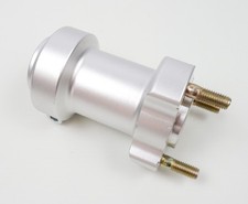 Silver 30mm x 95mm Long Kart Rear Hub