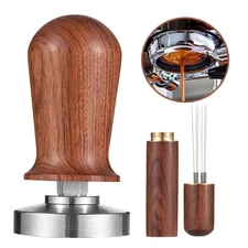 51mm Coffee Tamper Calibrated Espresso Tamper With Spring Loaded NEW