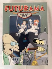 Futurama - Volume Two - 4 Disc Complete Set2 DVD Box Set - Used - Good Condition