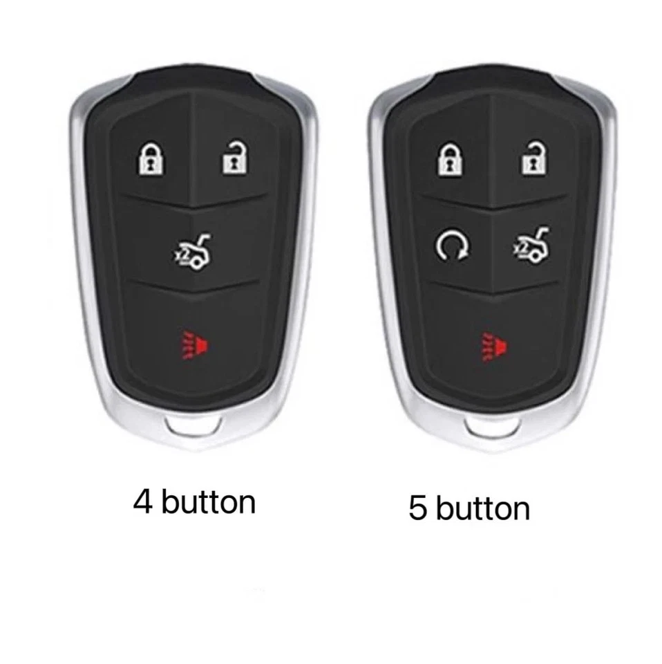 Funda protectora para llavero remoto para Cadillac CT4 CT5 SRX XT6 Escalade ESV Foto 3 de 3