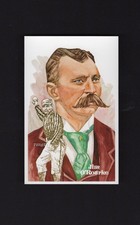 #37 ORATOR JIM O'ROURKE, Giants &amp; Bisons ~ Perez-Steele HOF postcard #489/10,000