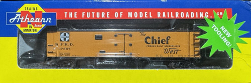 Athearn 11563 N Santa Fe 50' Ice Reefer JEFE | Condition: Used