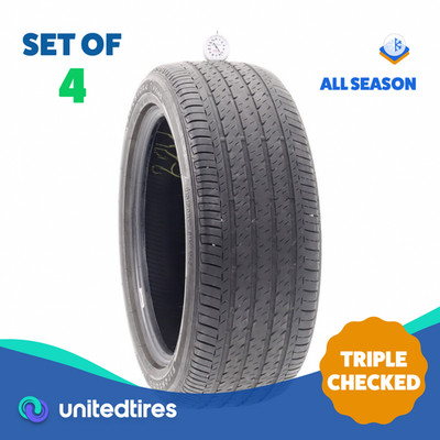 Set of (4) Used 215/50R17 Firestone FT140 91H - 5.5-7.5/32 (16PY2)