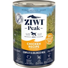 Ziwi Peak Chicken Recipe Wet Dog Food 13.75oz Grain Free High Protein 12 Cans 