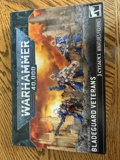 40K Space Marines Bladeguard Veterans Miniatures NIB