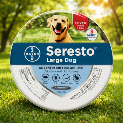 Adjustable Dog Collar for Large Dogs Soft Durable Comfortable Pet Collar
