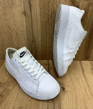 Nike Blazer 77 Low GS 555190-102 Triple White Sneakers Big Boy Size 5.5 Y Youth