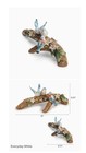 Fitz and Floyd Toulouse Bird Bluebird Candelabra Candleholder Large  — photo 3