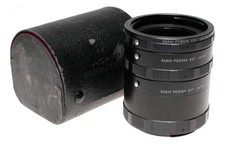 Asahi Pentax 6x7 Extension Tube Set with Case 67
