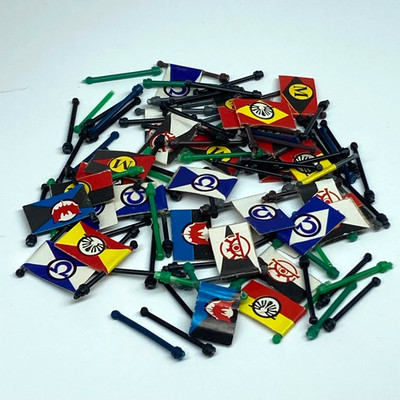 Epic Command Flag Tokens - Epic Armageddon Warhammer Games Workshop X7375