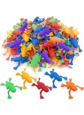 Mega Pack of Jump n Leap Frog Toys - 144 Pack - 2 Inch - Assorted Colors Jump...